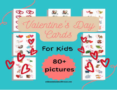 cassiectrin's tweet image. AD We have the perfect Valentine for your kids' classroom. With their unique and fun designs, these printable valentines will brighten your child's day. Get these Classroom Valentine Cards for Kids by WhiteSandsBreezes etsy.me/3Wa83dC via @Etsy