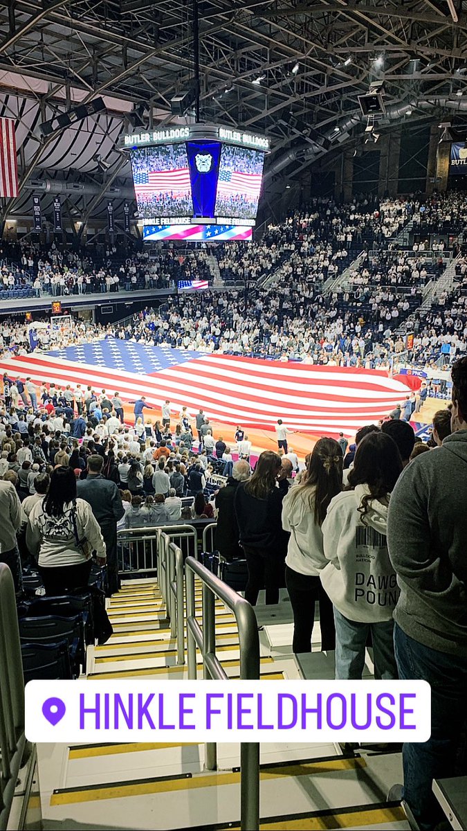 Huge thank you to <a href="/ButlerUFootball/">Butler Football</a> for helping us out tonight!