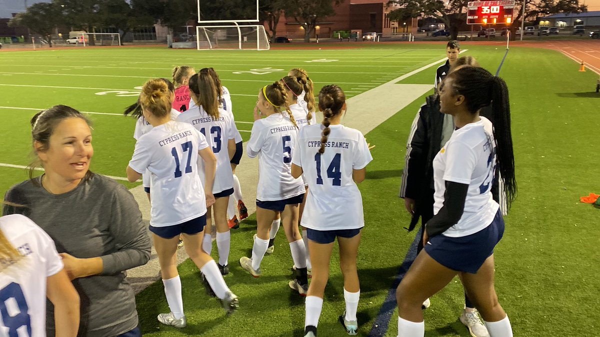 JV with another win because of the effort from every single player. Great stuff ladies!  🥅 Score 3-1 🥅

⚽️ Edie Dispense
⚽️ Lexie Ryan 
⚽️ Kennedi McPhee
🅰️ Marcela Fasci

JV - Day 3 game Details: (Saturday)
🆚 Clements
📍 Katy HS
⏰4:00pm