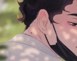 his neck moles are so real (just finished my teams meeting with furudate)  
