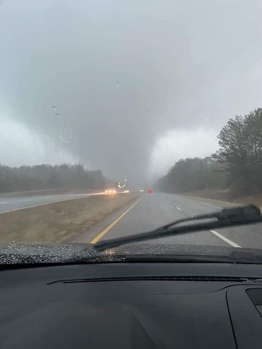 Hi everyone. We need everyone's prayers. We were hit by 2 F3 tornadoes yesterday here in Ga. We are without<a href="/tag/wcw"class="tags"><span>#wcw</span></a>