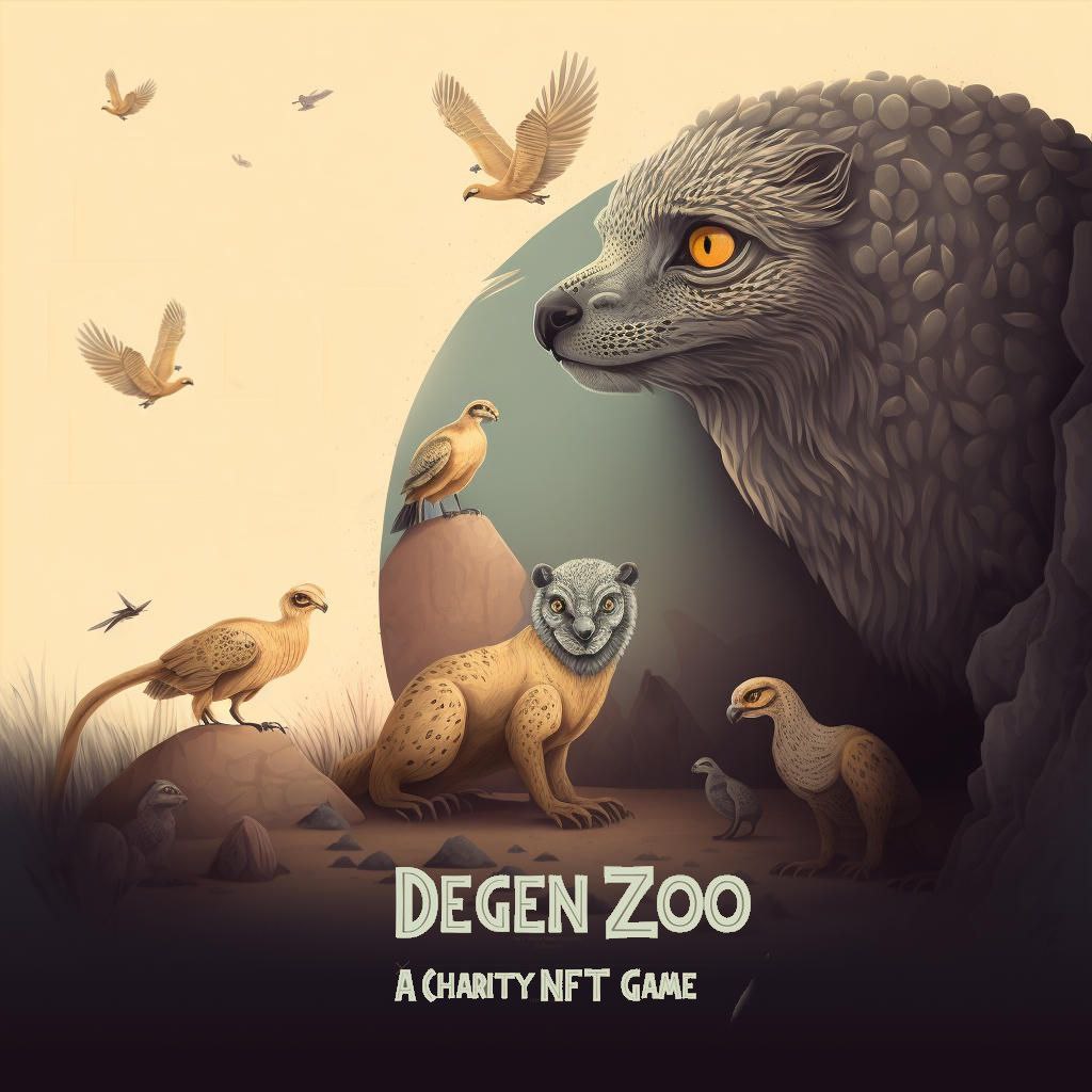 I came across <a href="/Degen_Zoo/">AI Zoo - AI generated NFT games on Solana & BSC</a>, an NFT-Game project by <a href="/czdaomaker/">Chris Zaknun</a> &amp; Co. which the concept reminded me so much of <a href="/LoganPaul/">Logan Paul</a>'s failed <a href="/CryptoZooCo/">CryptoZoo</a>.

Lets walk-through the details why Degen Zoo a better version.

#degenzoo #cryptozoo #DaoMaker #NFT #animalcharity