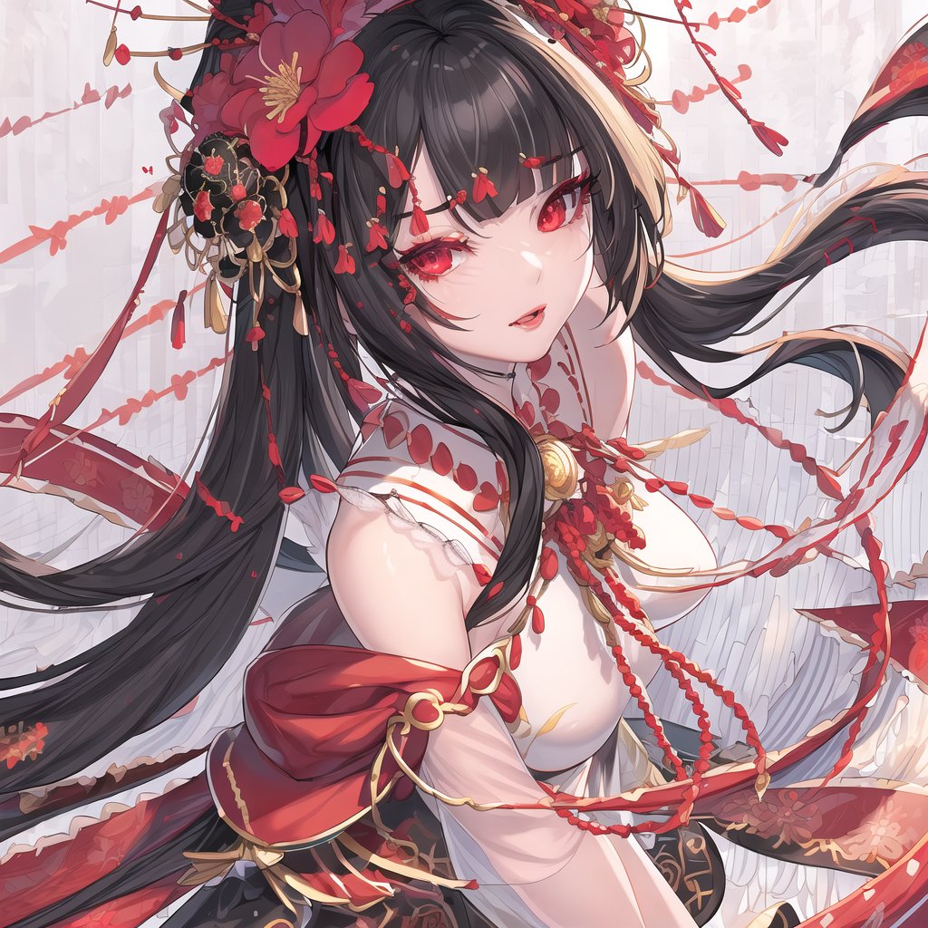 古事記を読みはじめたので、天照様っぽいイメージで絵の出力を試みてみた☀
出したい要素を英語に翻訳して加えて…というチマチマした作業なのだなー。
#AIart