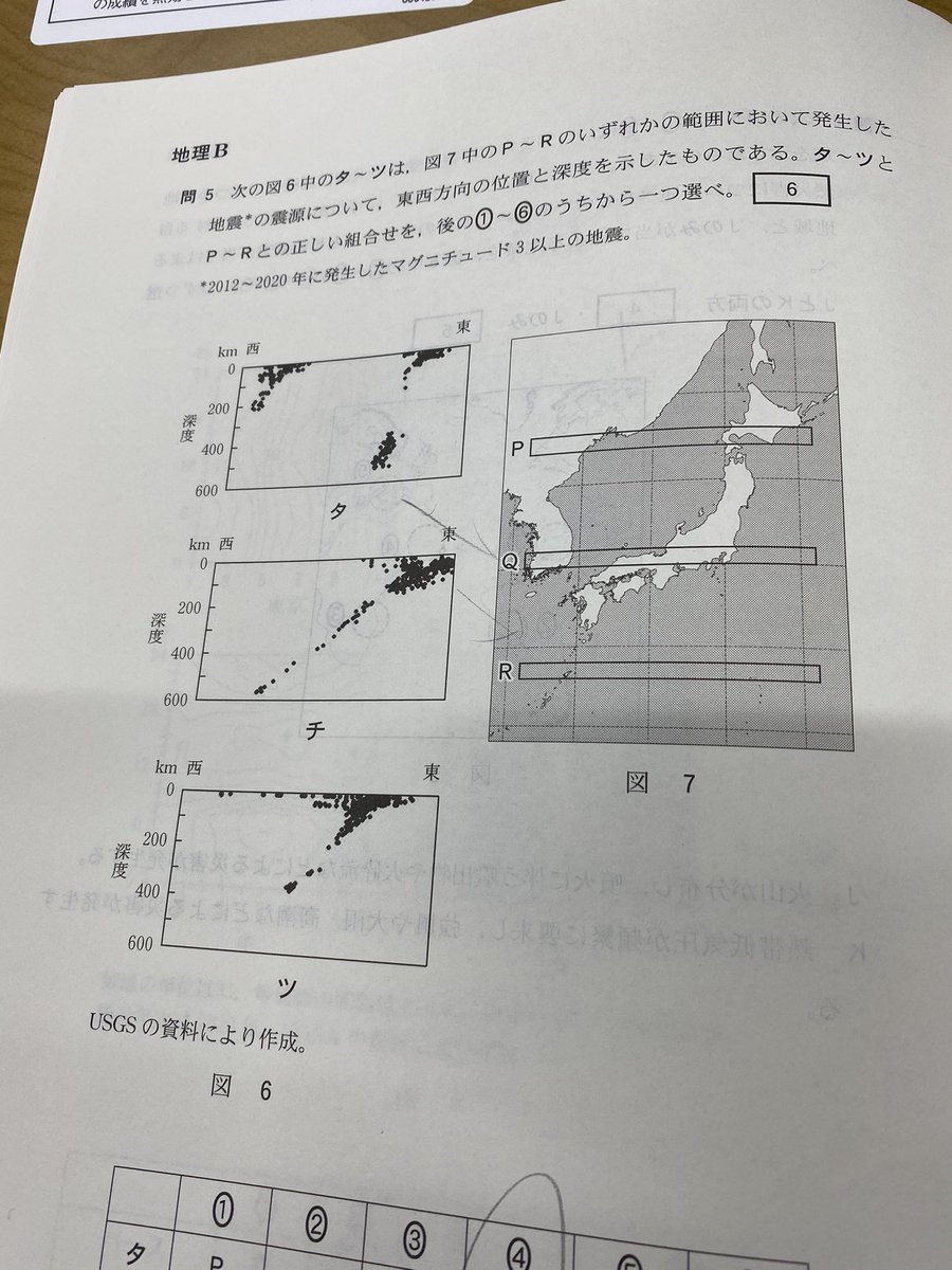 【解答速報】共通テスト(2023年) 地理B 解答速報「易化」問題・難易度・感想まとめ 令和5年 大学入学共通テスト【事故】館山道 市原IC付近で軽自動車の…【放火】千葉県浦安市 マンション駐車場で…【画像】高槻チーズバーガー 写真と実物が…【梅田貨物線】大阪駅~西九条駅間で踏切直…【近鉄名古屋線】海山道駅~塩浜駅間で人身…【人身事故】南海高野線 岸里玉出駅で人身…【広島電鉄】八丁堀交差点で右折の車と衝突…【人身事故】近鉄名古屋線 塩浜駅で人身事…