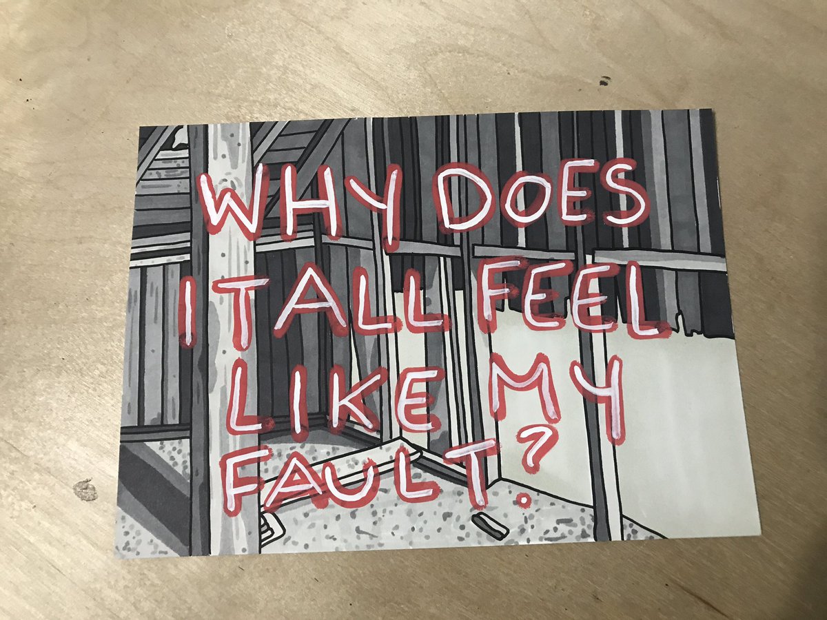 kedstevenson's tweet photo. One of a few that got done today. Something I struggle with a lot. Logic brain and emotion brain are not often on the same page. #art #artist #illustration #drawing #mentalhealth #mentalillness #womenartists #ink #marker #canadianart #canadianartist https://t.co/6EsDsQIJFw