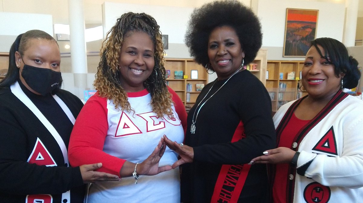 Happy Founders Day to my sorors of
#DeltaSigmaThetaSororityIncorporated @JPStarksMST @JPStarksMST_Lib #DeltasInEducation #DST110 #DST1913