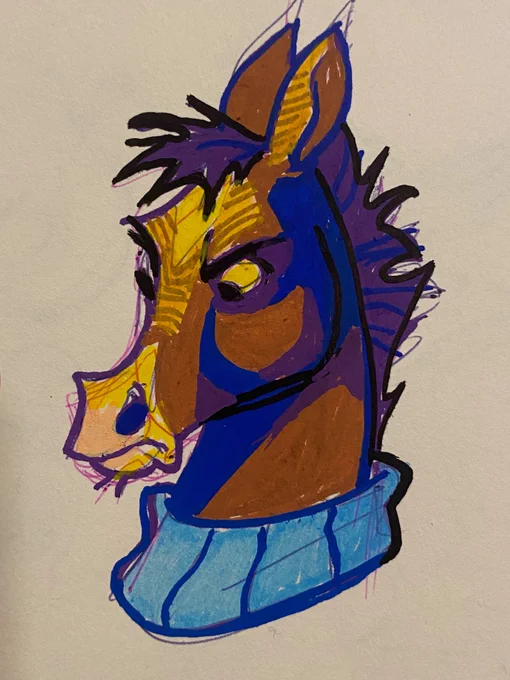 Bobo the horse 