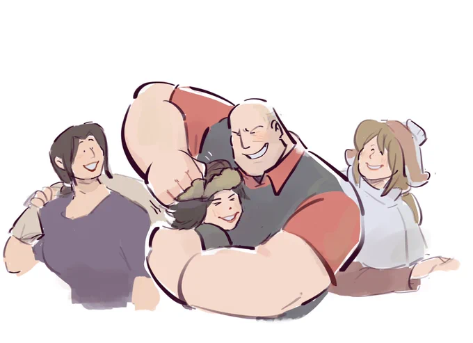 super happy that this taunt exists bc it means my super old doodles in my files turned out to be canon   