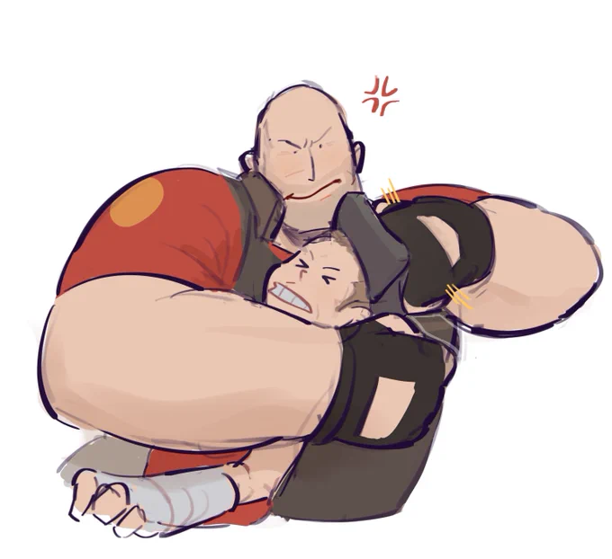 super happy that this taunt exists bc it means my super old doodles in my files turned out to be canon   