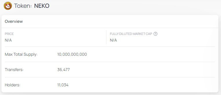 nekotoken_xyz's tweet photo. Yesterday we launched the biggest ever #Airdrop on $NEAR; 500 Million NEKO to 75,486 NFTs and 11,034 unique wallets

IT'S TIME TO PUMP THOSE NUMBERS UP 📈

First 100 to Like + RT &amp; reply with their NEAR address receives 2500 $NEKO before the EPIC launch on @finance_ref tomorrow🔥 https://t.co/aFnRLAAkVU