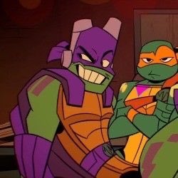 Screen Shot redraw for my moots lol 
.
.
.
#rottmnt #RiseoftheTMNT #tmnt #screenshotredraw #UnpauseROTTMNT #SaveRiseofTMNT #saverottmnt