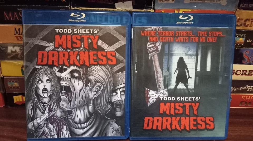 Today is the debut of the first Blu Ray from SOVHORROR, Todd Sheets 1988 gore-fest Misty Darkness
Grab your copy today only at sovhorror.com