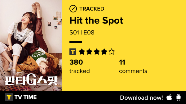 I've just watched episode S01 | E08 of Hit the Spot! tvtime.com/r/2GcBh #tvtime