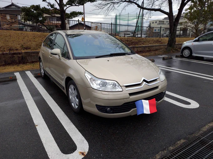 というわけで納車されました(代車) 