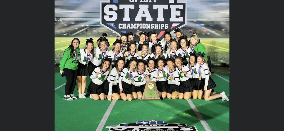 Congrats to each and everyone of these young ladies and their coaches. 4a D1 STATE CHAMPIONS.   Yes, they are the best and have the hardware to prove it.  We are all so proud.