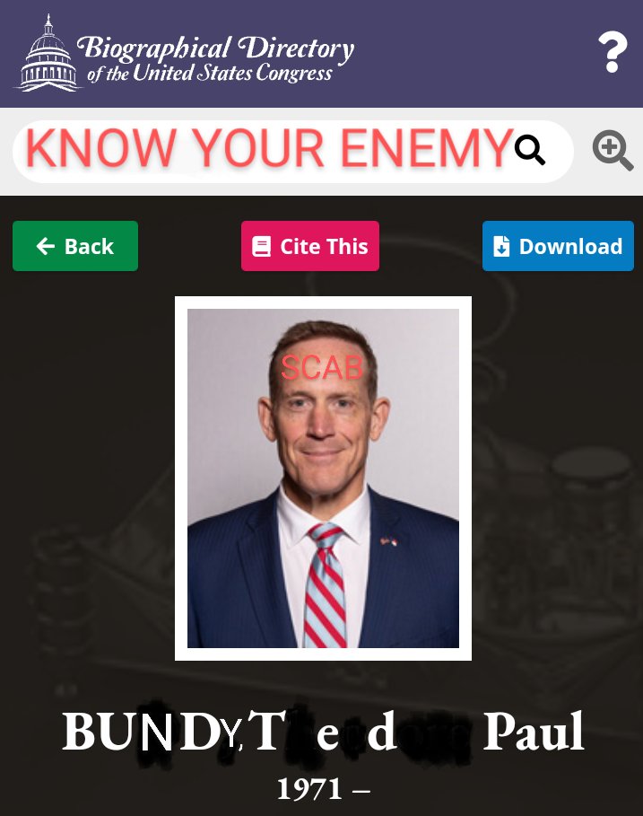 BrJoeBalkis's tweet photo. #TeamstersStopMovingBackwards
Call #excongressit #TedBundy & call it a #scab & tell it to resign for voting yea to impose a #railcontract the #railworkers voted down
Call it a scab on its #SocialMedia platforms for voting to block a strike
dc 202-224-3154
https://t.co/dapGAHMt3a https://t.co/DfJIkYBJk1