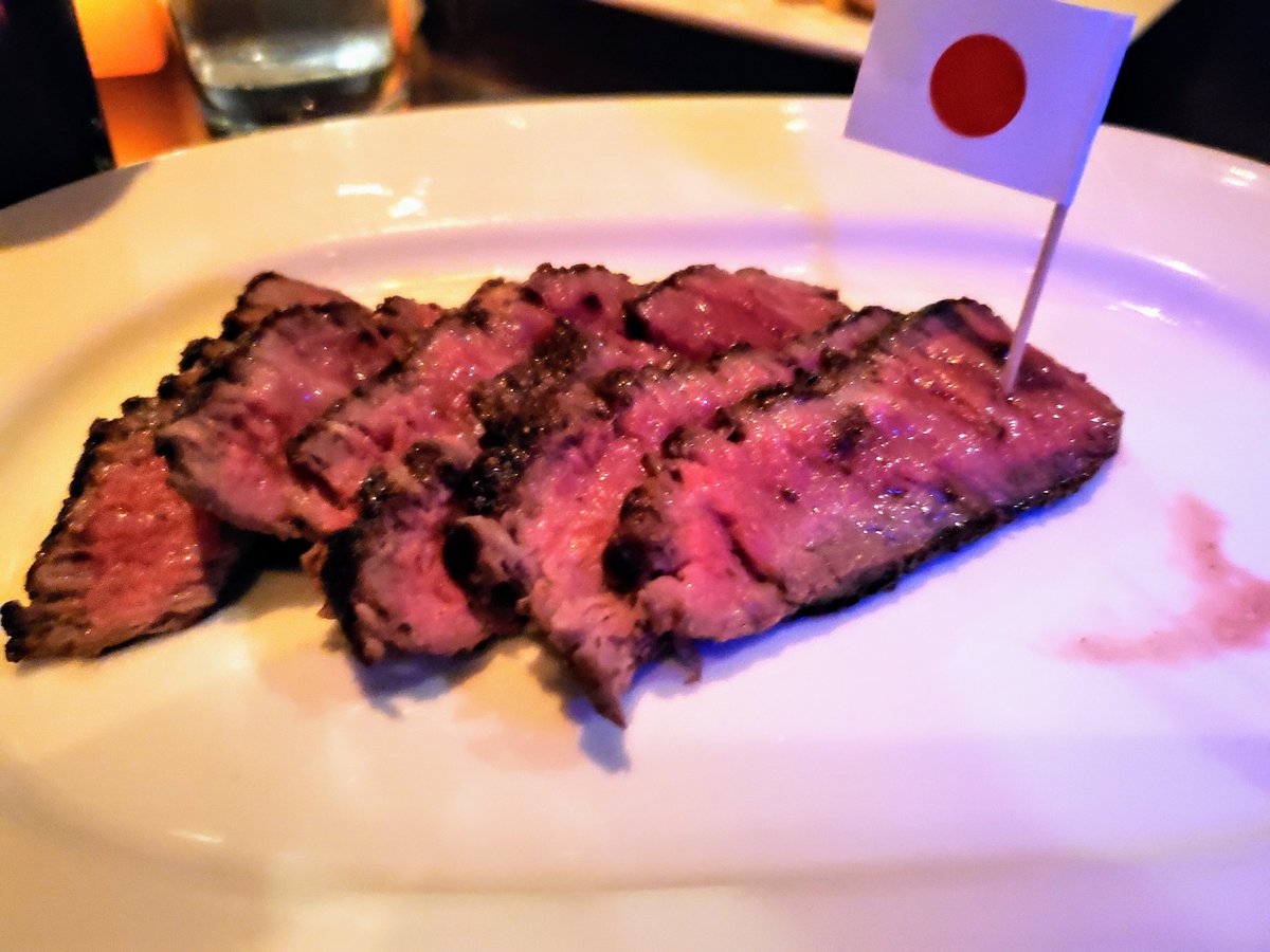 erikk292mke's tweet photo. #Back2BackDinners at @carnevormke while creating new memorable moments w/@teniafisher &amp; Korey and the #Reiher Boys came for the #waygu as A&amp;A experienced #Carnevor for the 1st time.
#breakingbread 
 #Back2BackNights #VisitMKE #mkefamily #chingusmke https://t.co/qiZvFub9KT