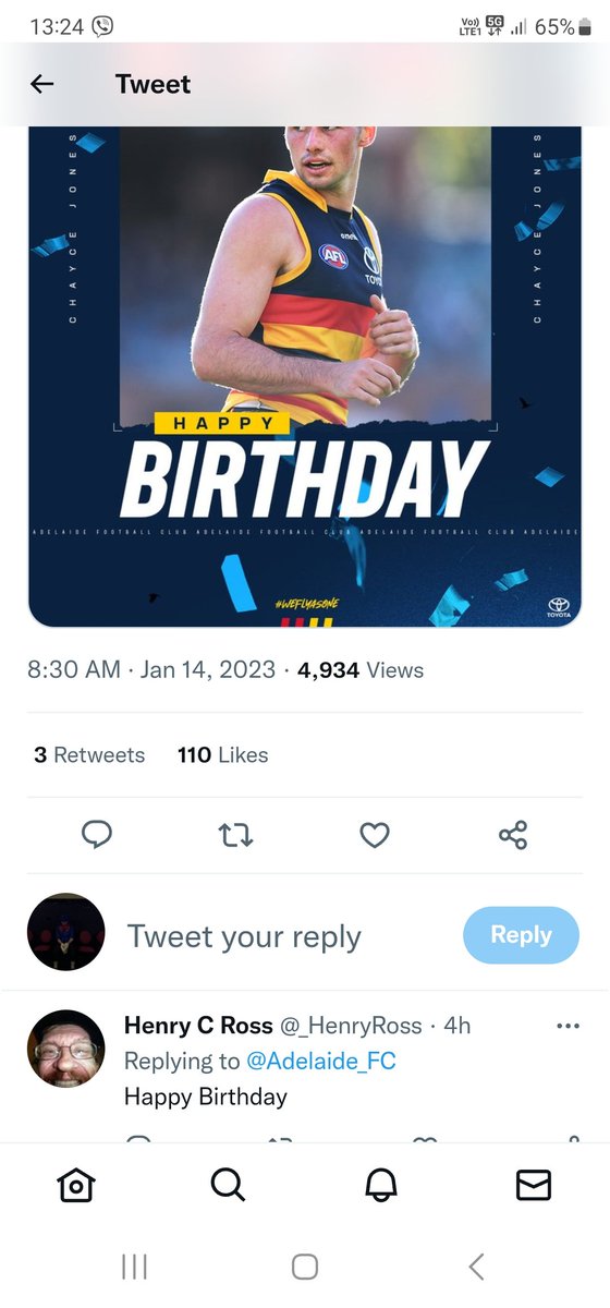 Yay Twitter