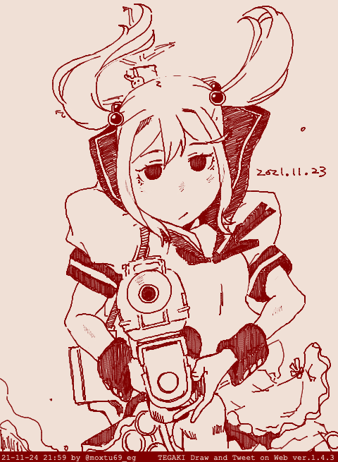 砲撃しかねえ! #TLに深刻な射撃ポーズ不足 