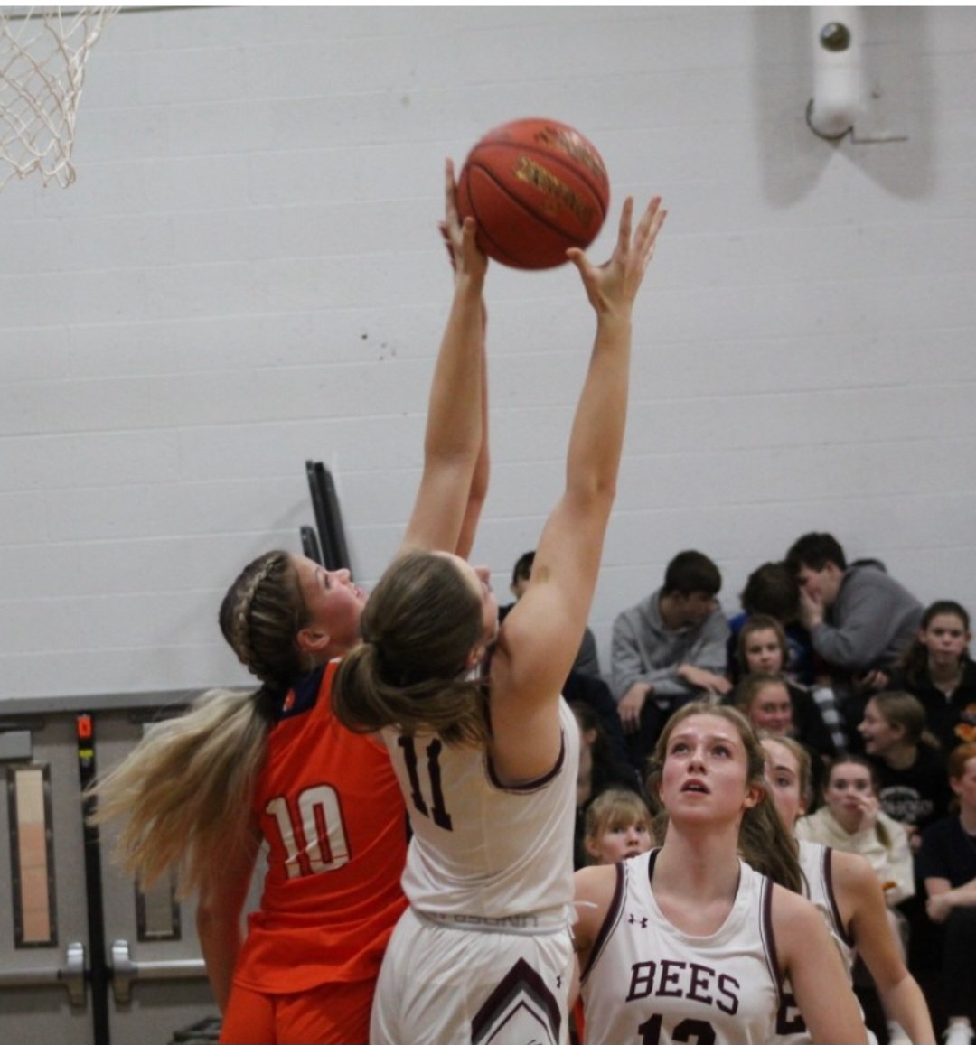 Byron Bergen Girls Basketball tweet media