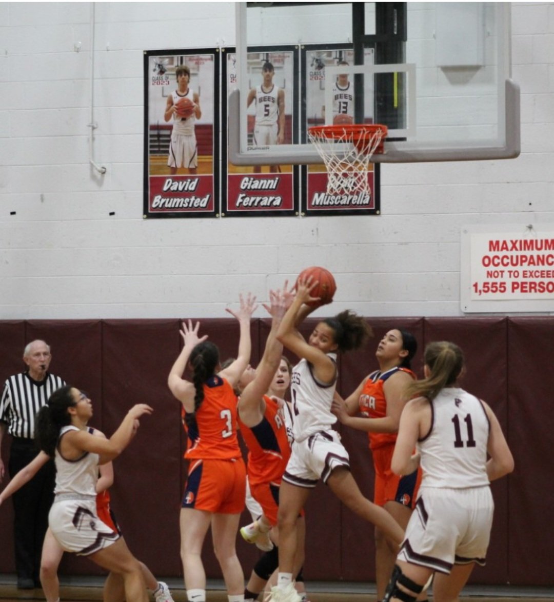 Byron Bergen Girls Basketball tweet media