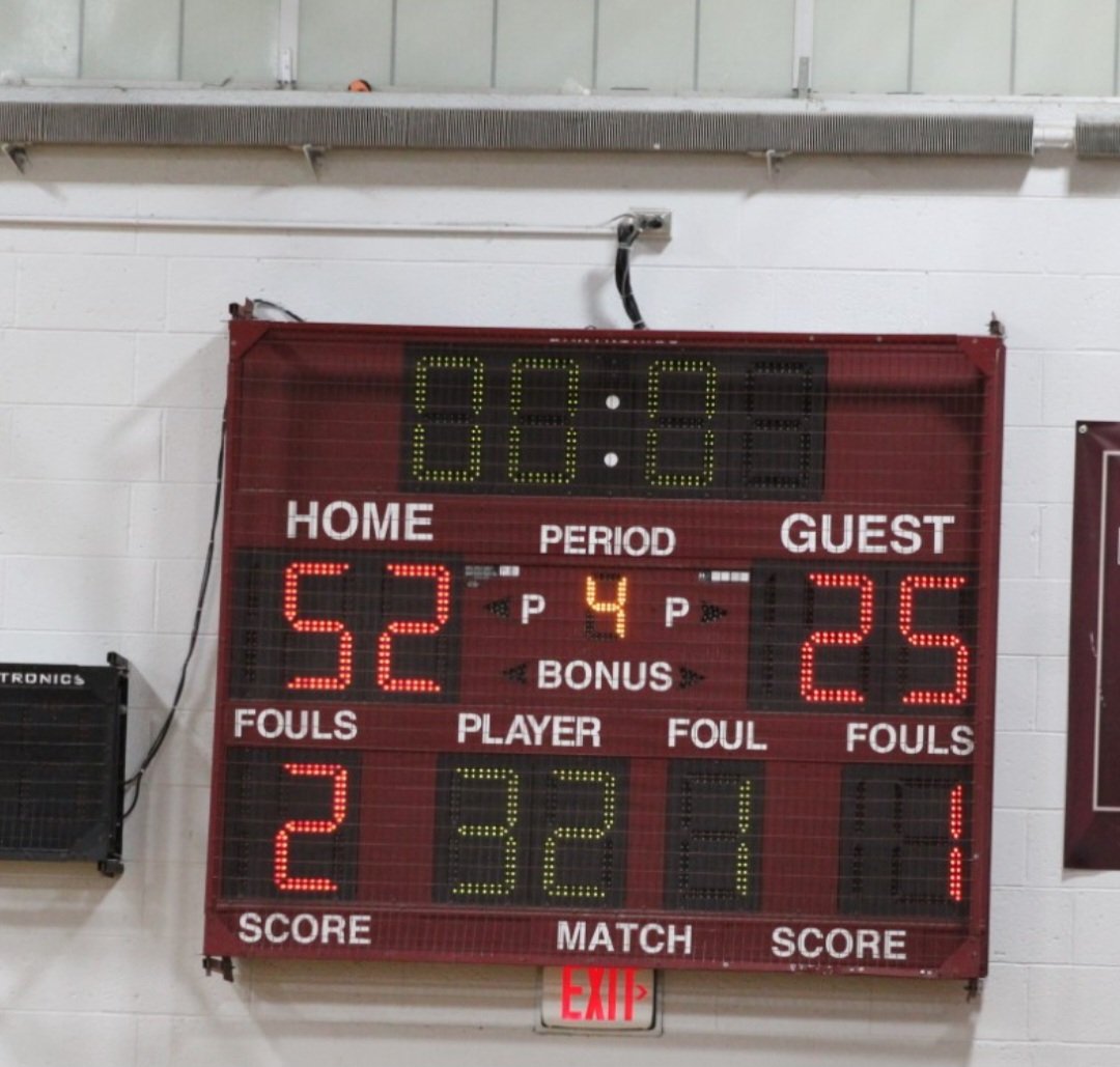 Byron Bergen Girls Basketball tweet media