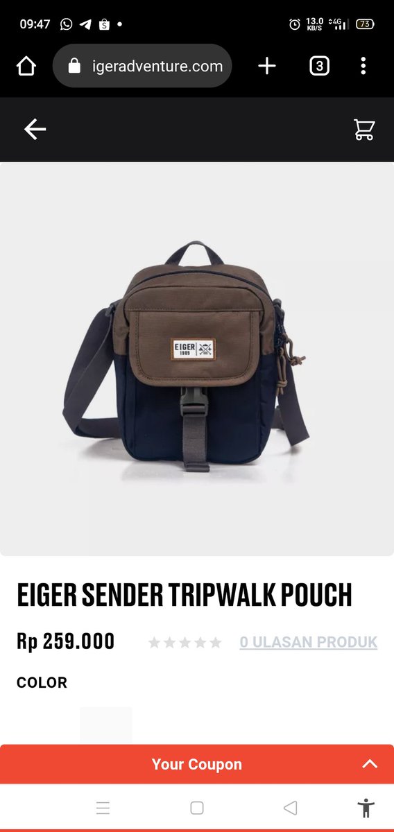 janganrepot's tweet photo. @eigeradventure Pengen punya backpack Eiger X-Cruisage Canvas 20L (3 lainnya sbg syarat) dengan alasan butuh buat kuliah, muat laptop juga dan selama kuliah hanya menggunakan 1 ransel 2 totebag sampai sekarang. @mscoffelatte @instannoodles
#EigerAdventureCom #ResponsibleGetaway https://t.co/gWU4Aszj1H