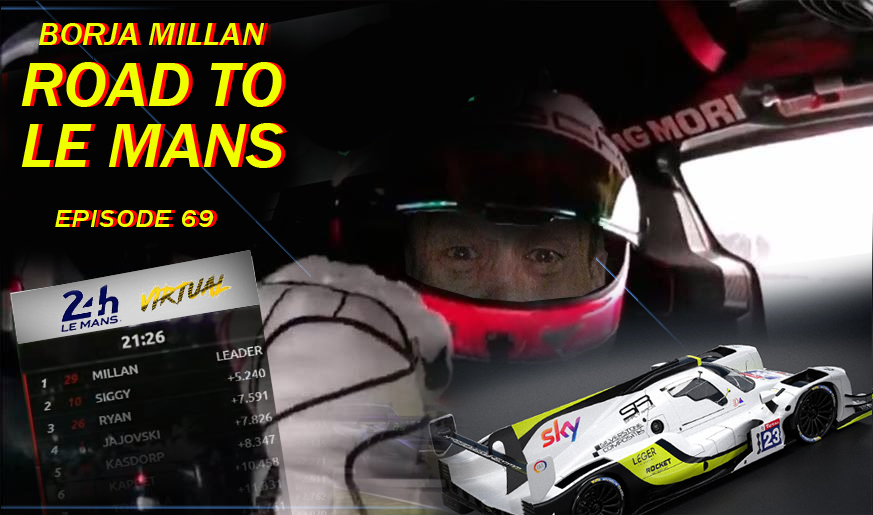 We are proud to announce our very own <a href="/BorjinhaMillan/">Borja Millán</a>
 will be racing along  Mika Hakimi,Rodrigo Pflucker  and Angus Fender  in the 24H <a href="/LeMansVirtual/">Le Mans Virtual</a>  with <a href="/rocket_simsport/">Rocket Simsport</a> ! its time to turn those frowns upside down!
GL!!!!