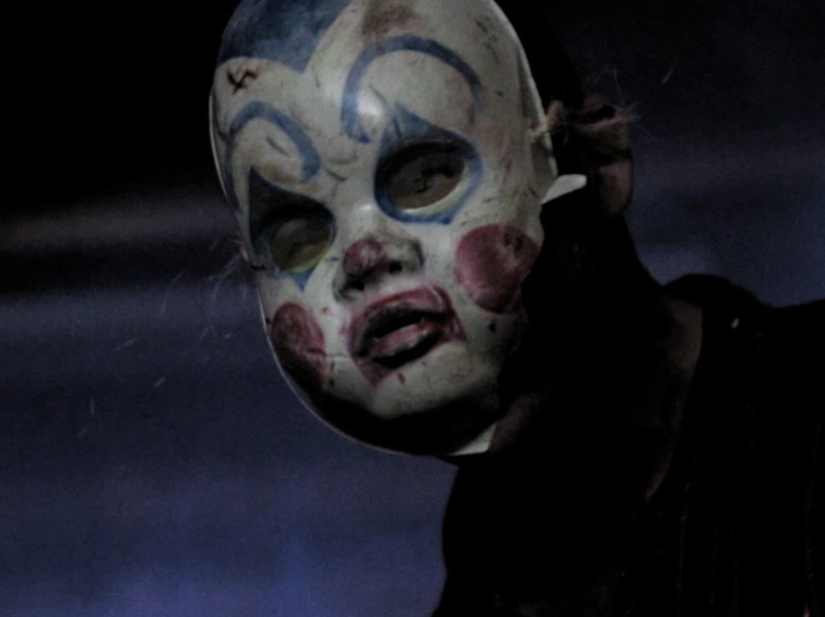 DONTLOOKMOVIE's tweet photo. "Will," the masked killer in @DONTLOOKMOVIE salutes #JasonVoorhees &amp; all great characters in the 1980s-style, slasher, masked-killer horror film genre, on #Friday13th! Cheers to the classics and all films that have followed in this fun, exciting tradition! @WildEyeMovies https://t.co/3sTISG6F8b