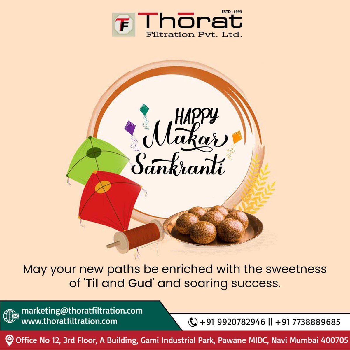 ThoratFiltrati1's tweet image. #filterpress #pigment #slurry #thoratfiltration  #distilleries #pesticidesandfertilizers #leaffilter #drugsandpharmaceuticals #oil #tanneries #textile #dryandpigments #mining #petrochemicalandgas #sparklerfilter #basketstrainer #bagfilter #catridgefiltet #happymakarsankranti2023