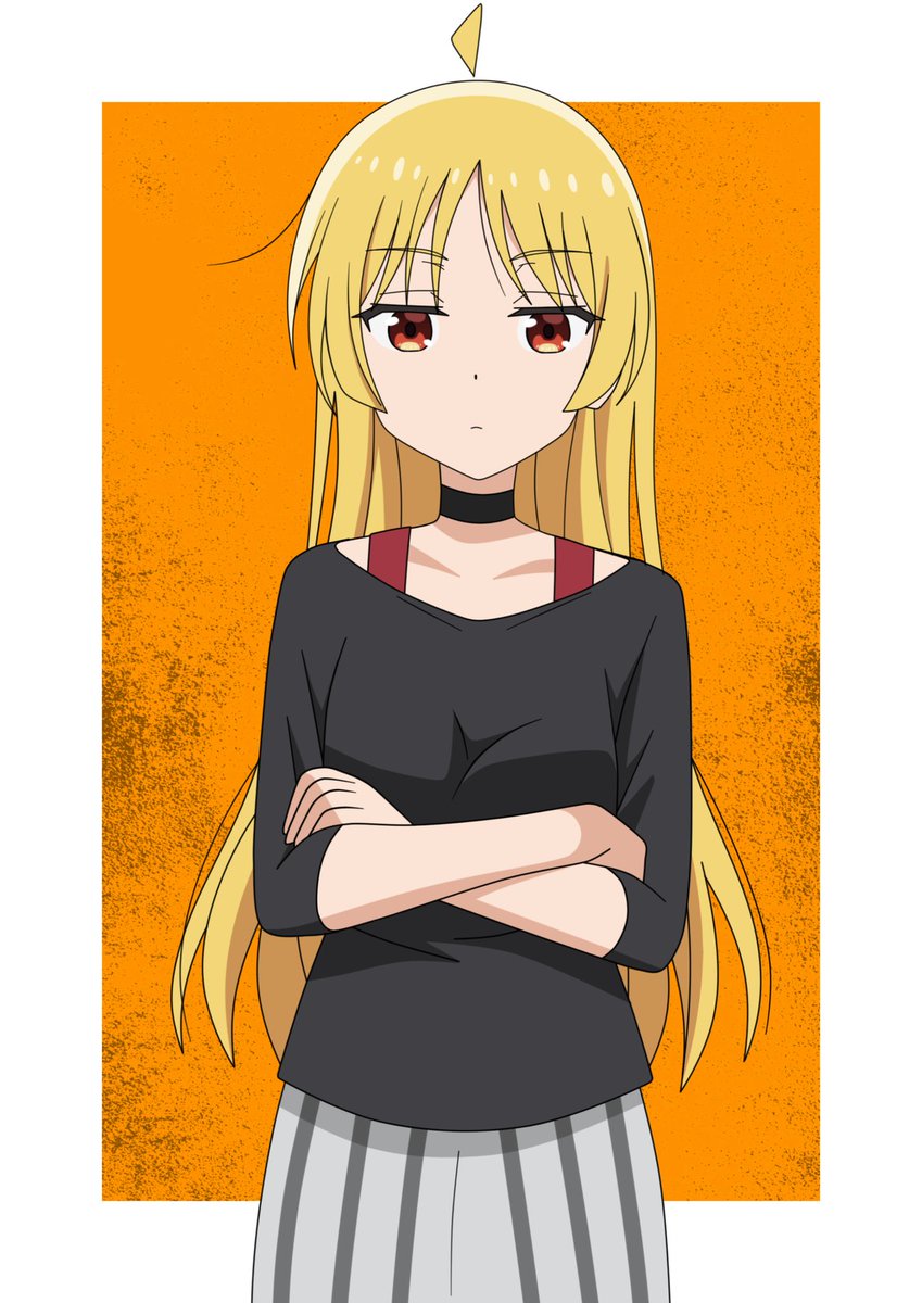 C106 サークル ろうか イラストカード ぼっち・ざ・ろっく 伊地知星歌 アニメ「ぼっち・ざ・ろっく！」公式 on X