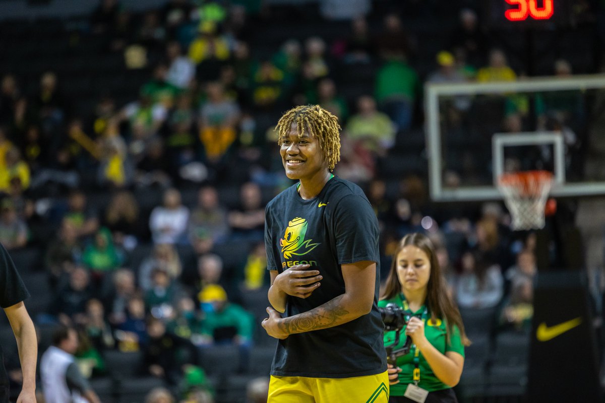 OregonWBB's tweet photo. Be Proud. Be Ready.
#GoDucks ๐ณ๏ธโ๐ https://t.co/QdTnpWpPl8