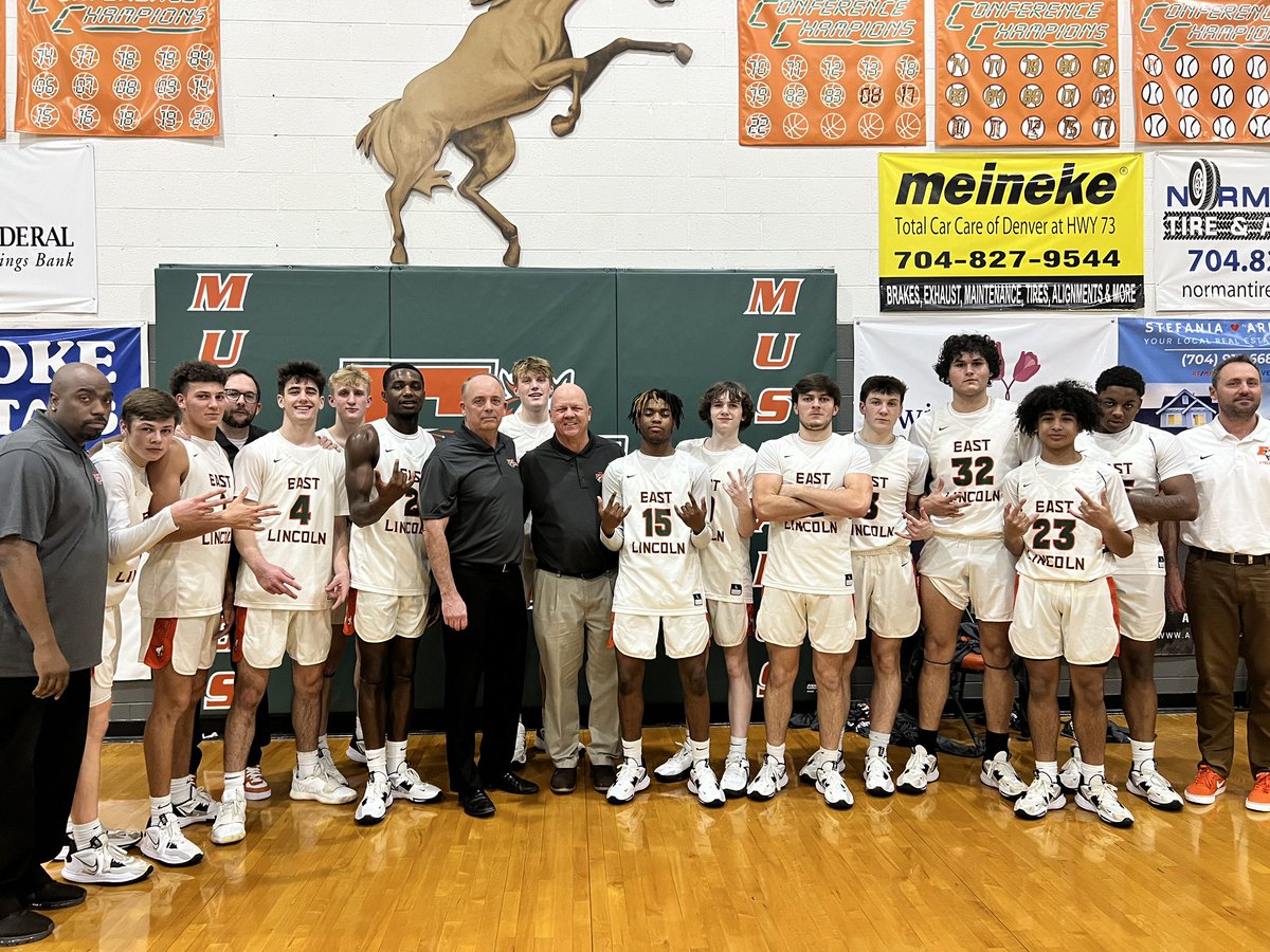 East Lincoln Men’s Basketball tweet media