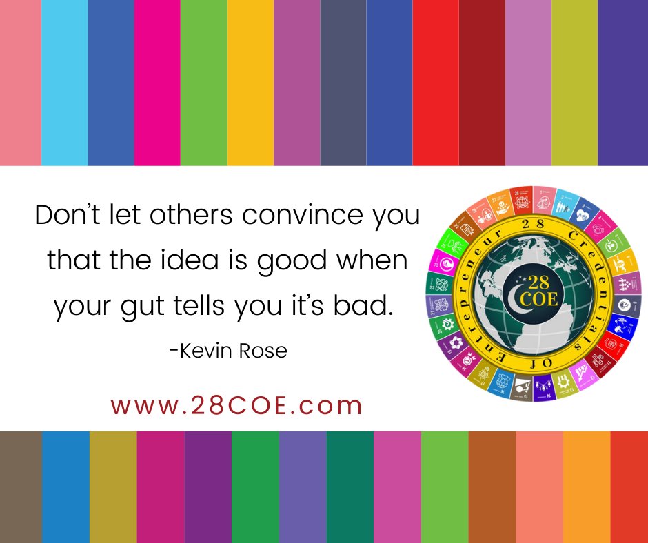 28Coe's tweet photo. Don’t let others convince you that the idea is good when your gut tells you it’s bad.

Happy Saturday to you all 

#28coe #saturdaymotivation #ideas #28coequotes #28coebooks #28coestory #28coekashmir #28coeindia #visit28coe https://t.co/bEMgJnqmLn