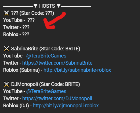 VIDEOS AND TIMES, ROUND ONE COMPLETE, THE DURATIONS COMBINED, REVEAL A PUZZLE TO DEFEAT" (1:16:12 in the video) <a href="/KreekCraft/">KreekCraft</a>

Additional:
??? Host or Russo?