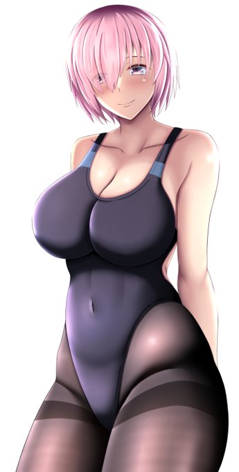 スク水タイツなマシュ 