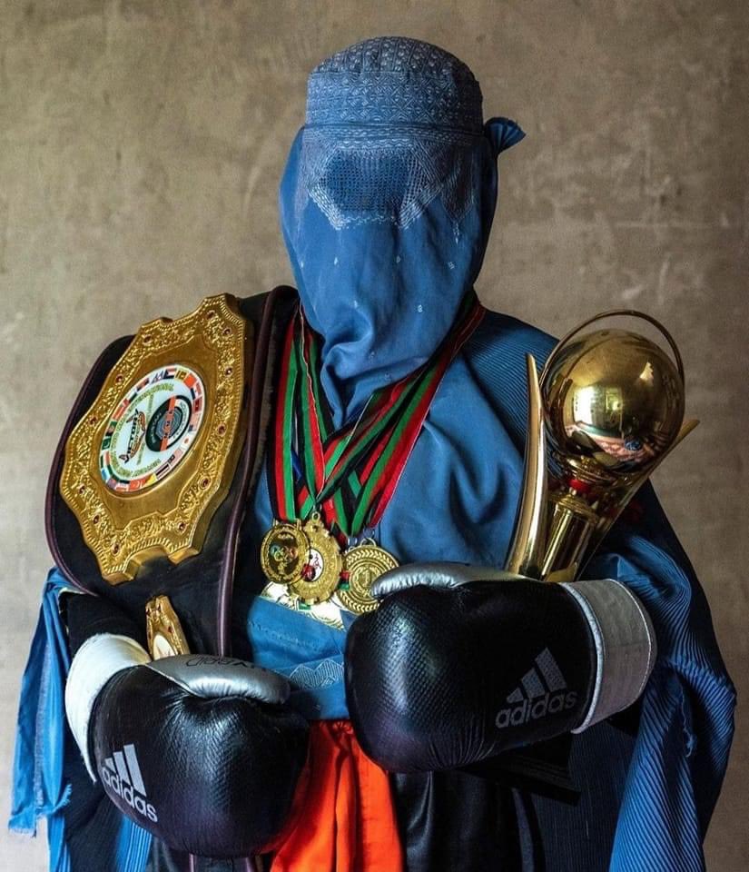 The state of #Afghan-women in 21st century #Shame on #World_democracy. My heart bleeds for all the efforts all these women put on in the past decades. Now they are sitting at home and everything is abandoned. #letAfghangirlslearn #Farhaddarya