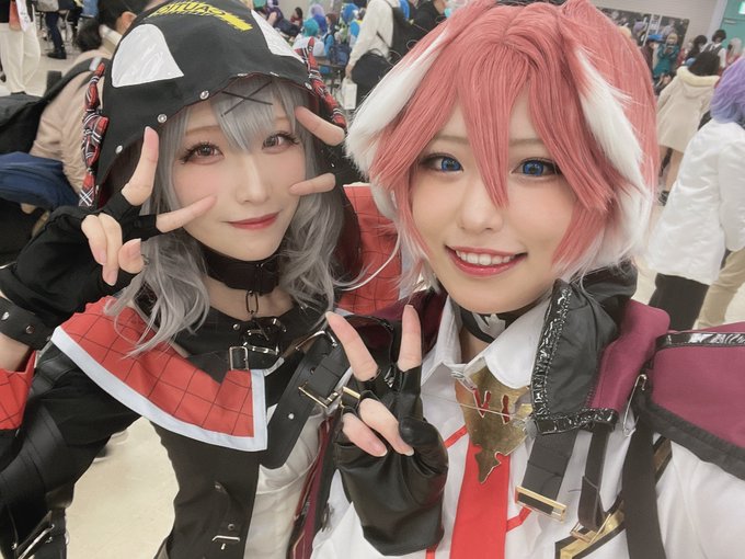 コスプレイヤー望月うかるのTwitter画像33
