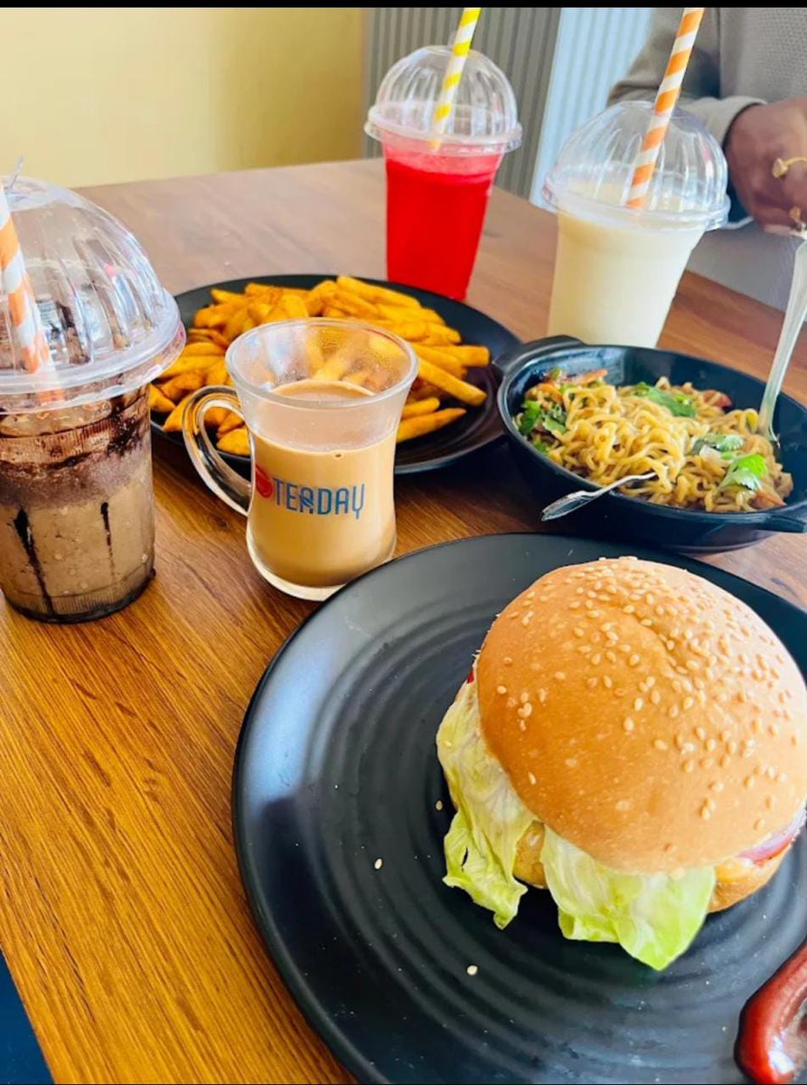TeaDayCompany's tweet photo. THE GOOD VIBES OF TEA DAY are now at Parapanna Agrahara, Bangalore. Come over with your mates &amp; buddies to enjoy our delectable range of fresh &amp; authentic Tea, Coffees, Milkshakes, Summer chills, Bakes, Small eats, Maggie &amp; many more. See y'all soon!!

#teaday # Teadaycompany https://t.co/m6d6svTQrY