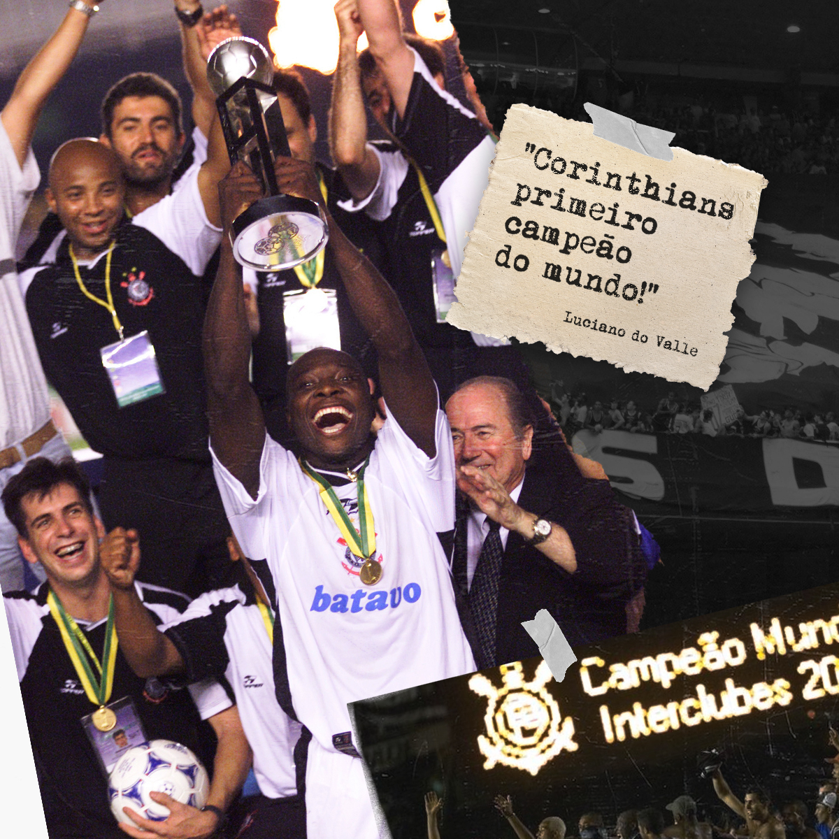 Fifa relembra criação do Mundial de Clubes e exalta Corinthians, primeiro  campeão