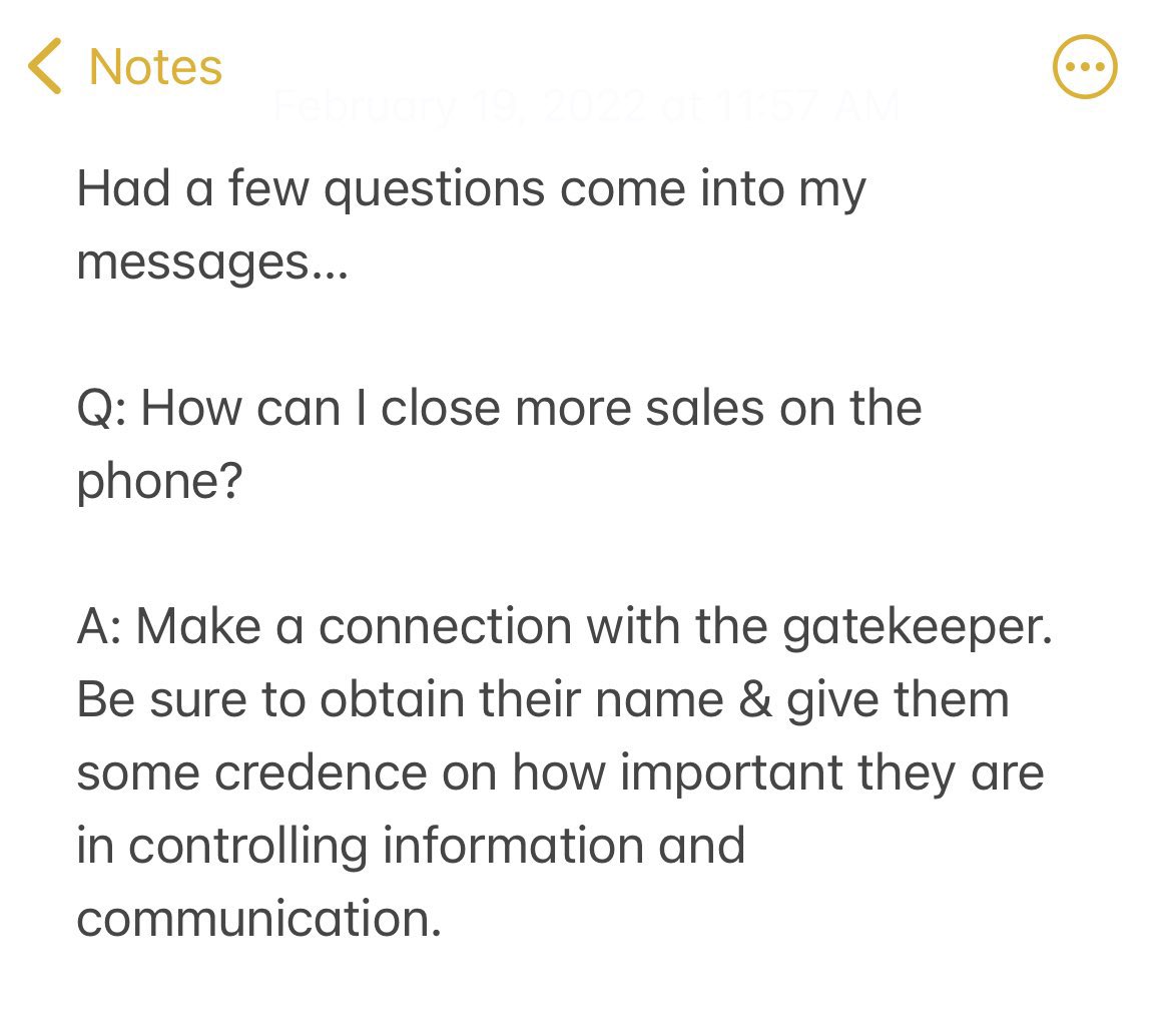 scottbalster's tweet image. Closing sales on the phone #HustleMuscle