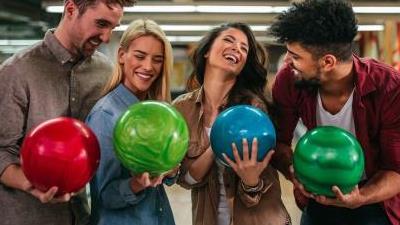 #UP2SOMEFUN At Holiday Lanes! #LetsBowl #TheRealDealSince1960 #FunOnTheLanes