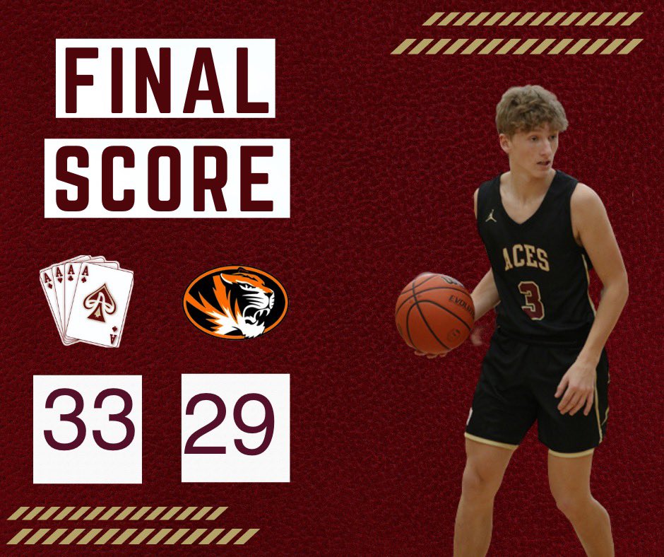 Golden Aces go on the road and knock off the 14-2 Olney Tigers in a HUGE LIC Conference road win! Team defense and great execution was the story of the night. Let’s go!

#TogetherWeAttack