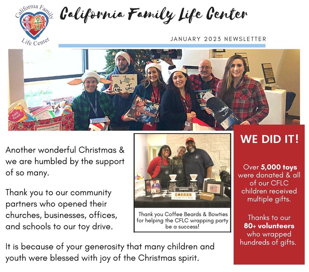 CFLCKids's tweet photo. Keep In Touch with CFLC!

Sign up to our Newsletter and stay up to date with your favorite nonprofit &amp; see the changes we can make. Together we are building #brighterfutureswithCFLC 

Subscribe through the link in bio! https://t.co/YSxWSPlNyr https://t.co/NxrD9VtSE4