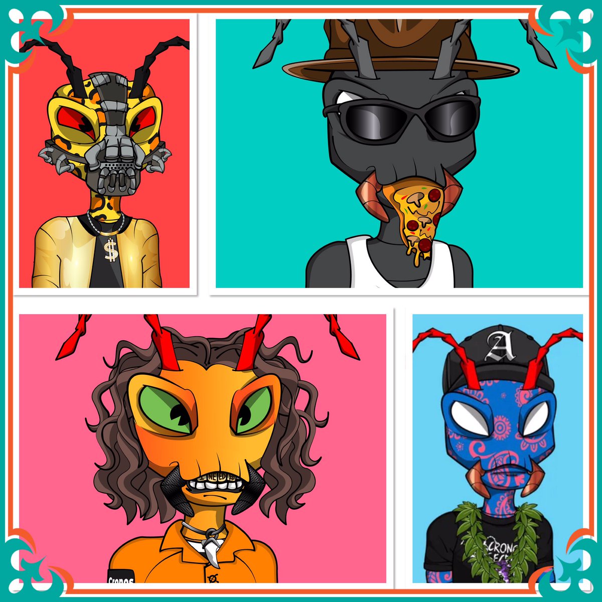 Carla (@carlaesmerelda) on Twitter photo <a href="/SLEDGENFTYO/">ANTHONYYONFTHERO1</a> <a href="/CronosSociety/">Cronos Society - SouthSide Ants ๐ MINT LIVE | 73%</a> <a href="/CrolonelCronos/">Colonel Cronos ๐ซก | SouthSide Ant ๐</a> #AntLIFE LFG!
๐๐๐๐๐๐ <a href="/SLEDGENFTYO/">ANTHONYYONFTHERO1</a> <a href="/CronosSociety/">Cronos Society - SouthSide Ants ๐ MINT LIVE | 73%</a> <a href="/CrolonelCronos/">Colonel Cronos ๐ซก | SouthSide Ant ๐</a> #AntLIFE LFG!
๐๐๐๐๐๐