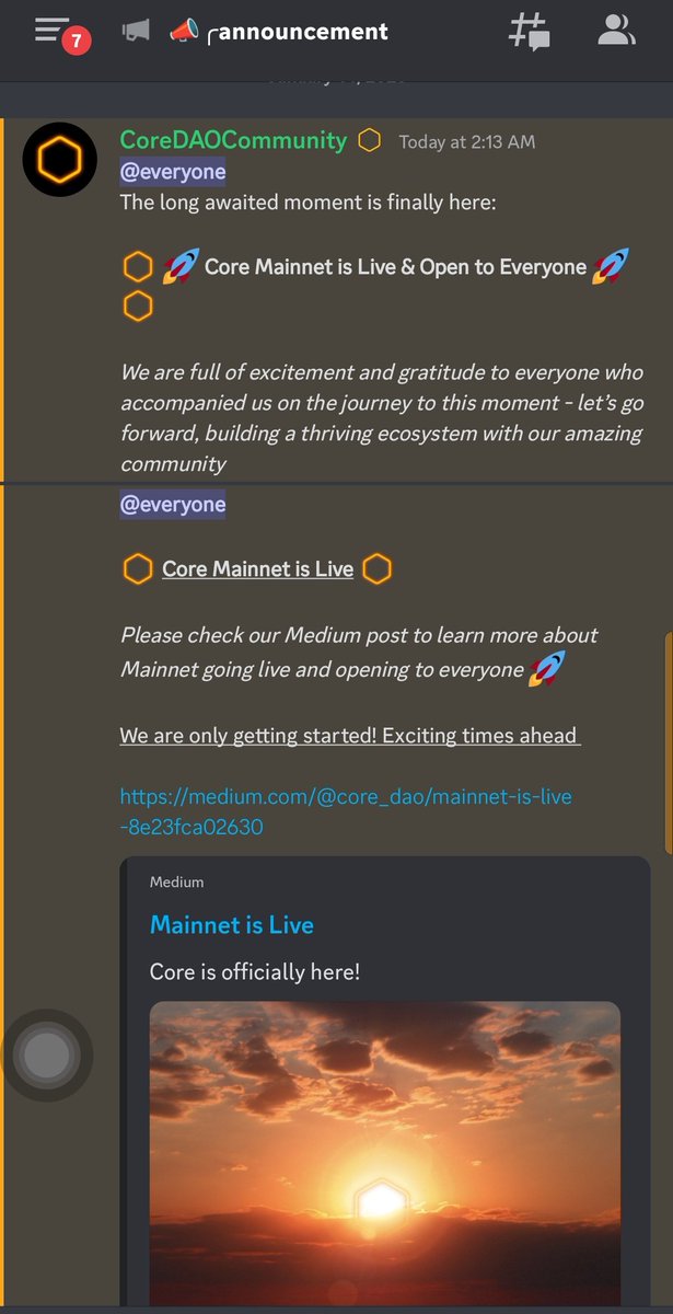 Imago_Dei_3's tweet photo. Congratulations 👏🎉 to all core members https://t.co/uNf4M8snvi