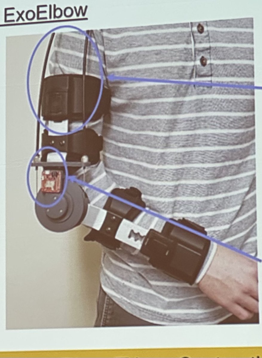 sgpombe's tweet photo. How wonderful to hear from David Quintero #CARELab #COSE School of #Engineering @SFSU on their progress in developing #robotics to support therapy for #stroke victims #CSUPERB @calstate https://t.co/xtcb3zMzYR