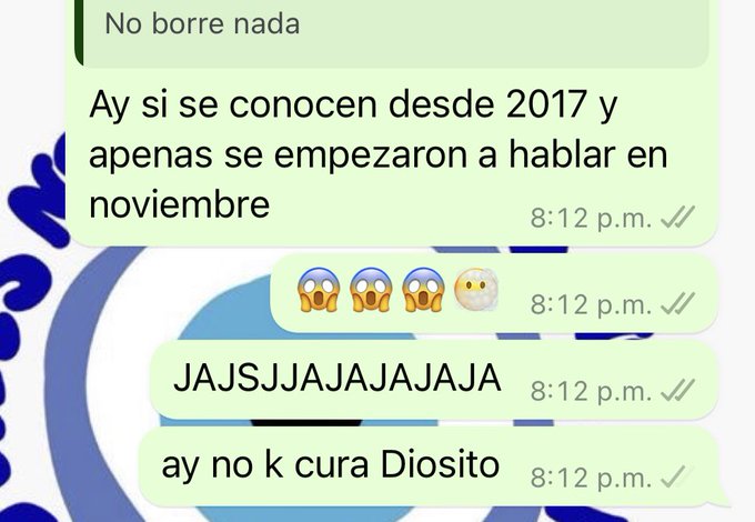 Silencio, ya inici&oacute; mi novela 🚬 https://t.co/9AJHoQ3Myu