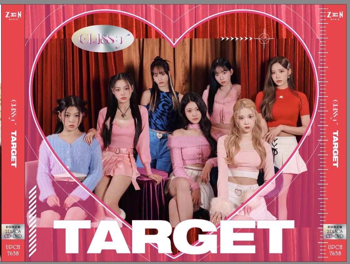 KpopperFanmulti's tweet photo. 📸 CLASSy JAPAN 2nd Single『TARGET』
2023.02.22
#CLASSy_Target #클라씨 https://t.co/6uKIu2HVBm