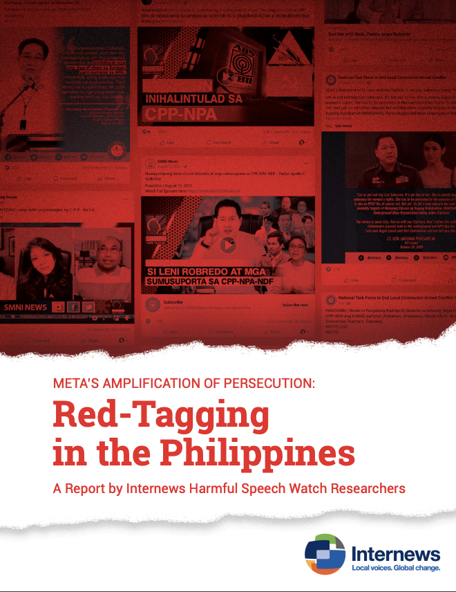 itspaulsoriano's tweet photo. Interesting read-- 
"Facebook is no longer simply a battleground for disinformation but a tool wielded by state officials to 'brand and hound any perceived enemies of the state' through red-tagging." 

Read more: https://t.co/cFkfYW5oFz https://t.co/4UaTOKeDbm